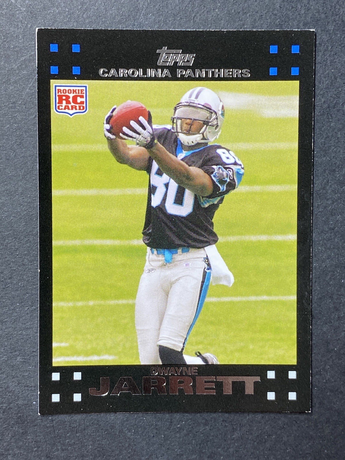 2007 Topps - #322 Dwayne Jarrett (RC)