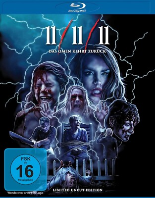 11/11/11 - Das Omen kehrt zurück UNCUT [Blu-ray]