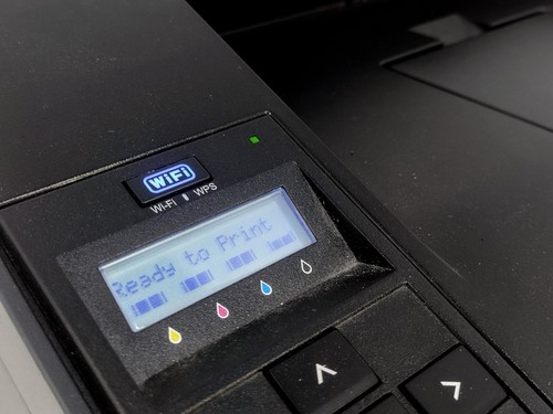 Dell C1760nw Color Laser Printer Wifi - Picture 9 of 12