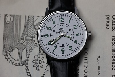 Watch Soviet Millitary quartz Wristwatches