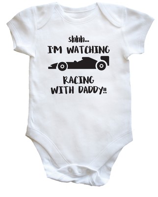 f1 baby clothes