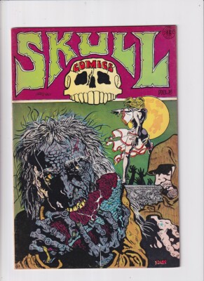 Skull Comics (1970) #   3 5th Print (6.0-FN) (1871993) 1972