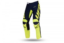 PANTALONE CROSS OFF ROAD UFO PLAST KIMURA BLU GIALLO TAGLIA 50