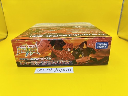Transformers Wild King WKB-03 Captain Volga – Cyber Beast of Energy New - Picture 12 of 12