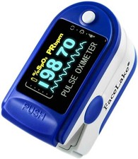 Contec Pulse Oximeter CMS50DA Small, High Accuracy, Digital, easy To use
