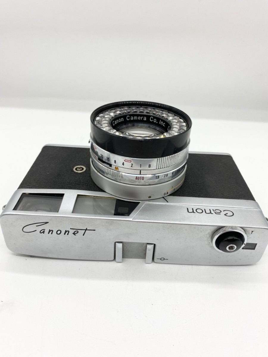 985456 Canon Canonet w/ CANON LENS SE 45mm 1:1.9 from JAPAN | eBay