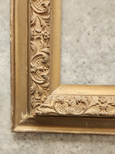 American gilded 19th Century Frame 17.5 X 21.5 Opening - Picture 3 of 6