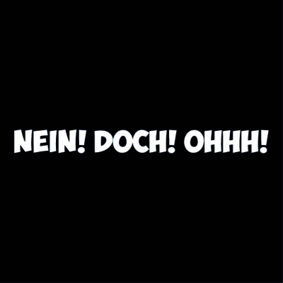 No Doch Ohhh  20cm  Color Picker  Tuning Stickers  Fun Sticker   Car   Without