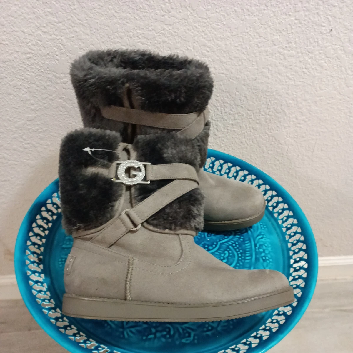 Gray hotsell guess boots