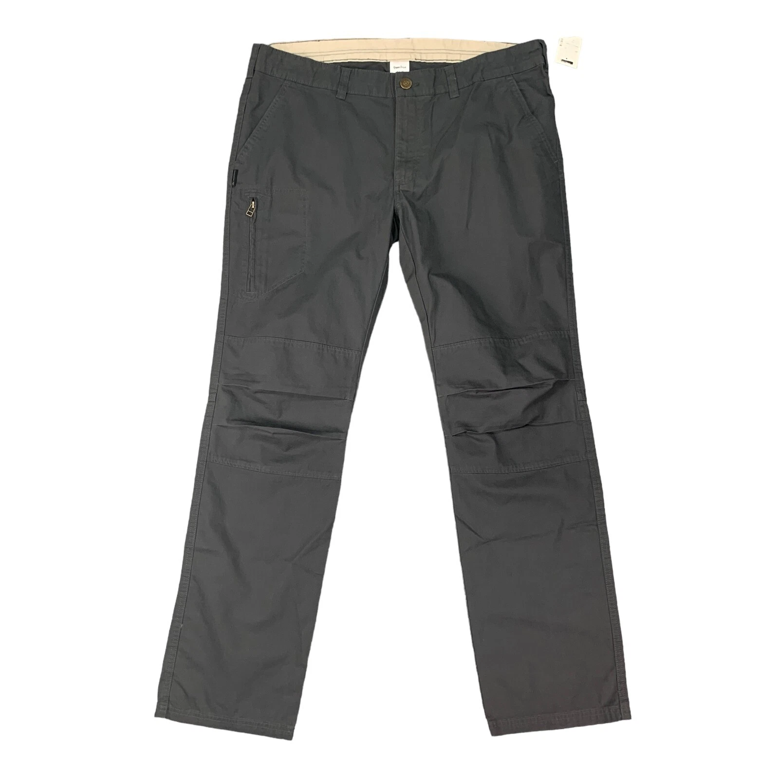 Quechua Hiking Pants Mens 42x34 Gray Cotton Double Knee Outdoor Active Trekking
Opens in a new windo