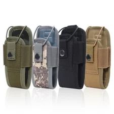 Interphone Storage Bag Pouch for Molle System Walkie Talkies Holster Accessories
