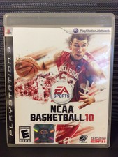 ncaa basketball 10 ps3 for sale