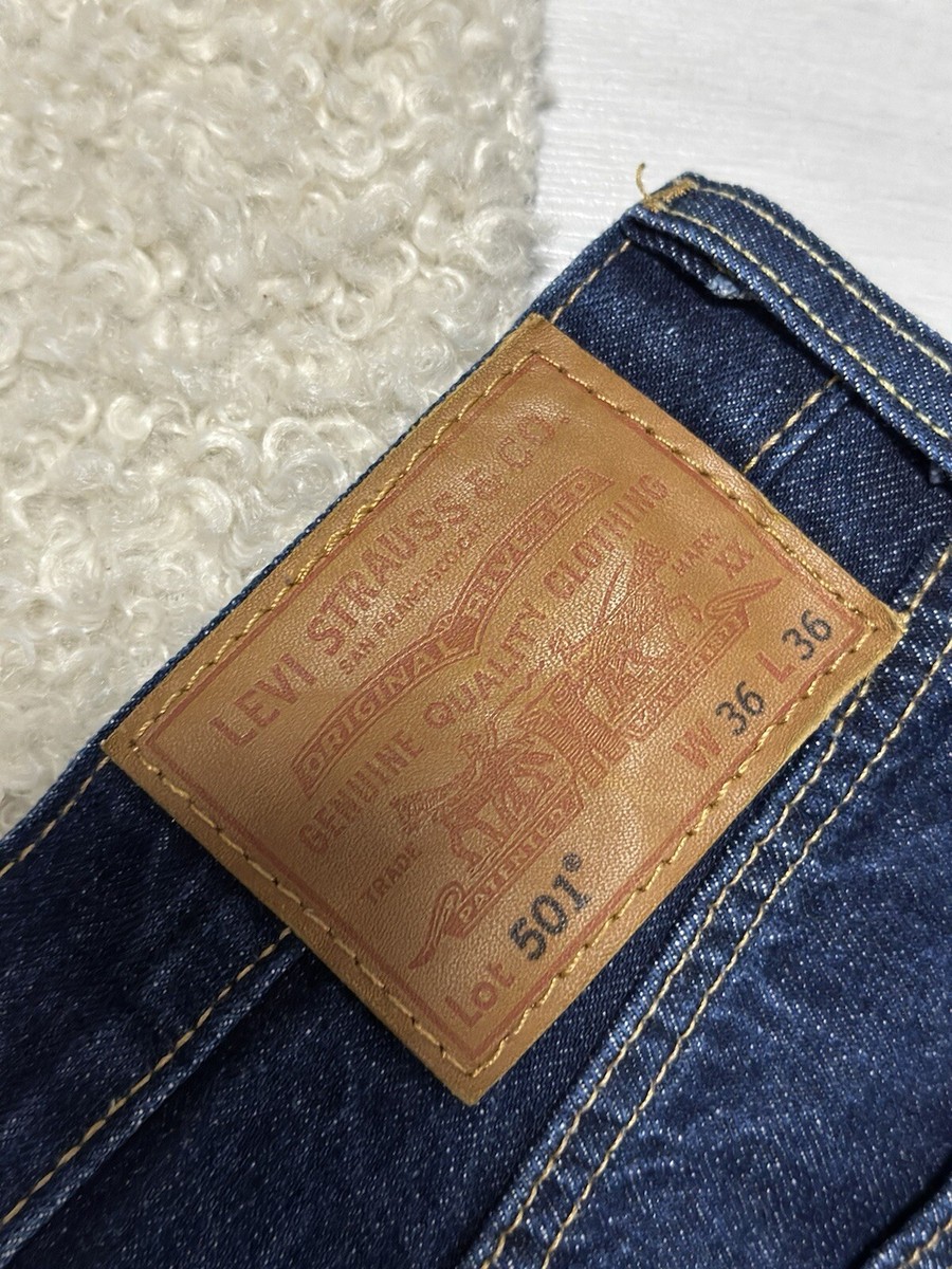 Levi's 501 Big E Men's Vintage Japanese Denim Style Jeans Levi's 501 Big E Men's Vintage Japanese Denim Style Jeans