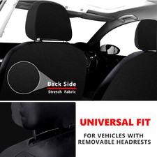 Fundas Delanteras Universal Mossa - Fundas Universales Delanteras Para Asientos Mitsubishi ASX (2010-2021), Modelo TS-4 Funda Asiento Coche