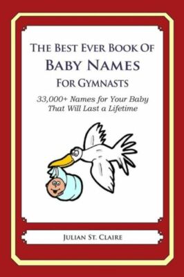 The Best Ever Book Of Baby Names For Gymnasts: 33,000+ Names For Your Baby ...