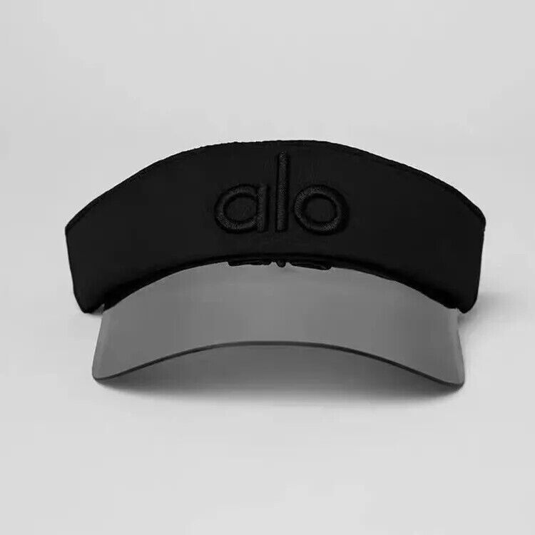 Alo Yoga Airlift Solar Visor Hat Cap White/Black/Taupe/Purple 4 Colors