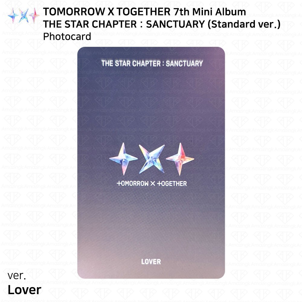 TXT 7th Mini Album The Star Chapter : SANCTUARY Standard