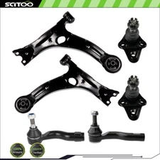 For 2000-2005 Toyota Celica Front Lower Control Arm And Ball Joint Tie Rod End