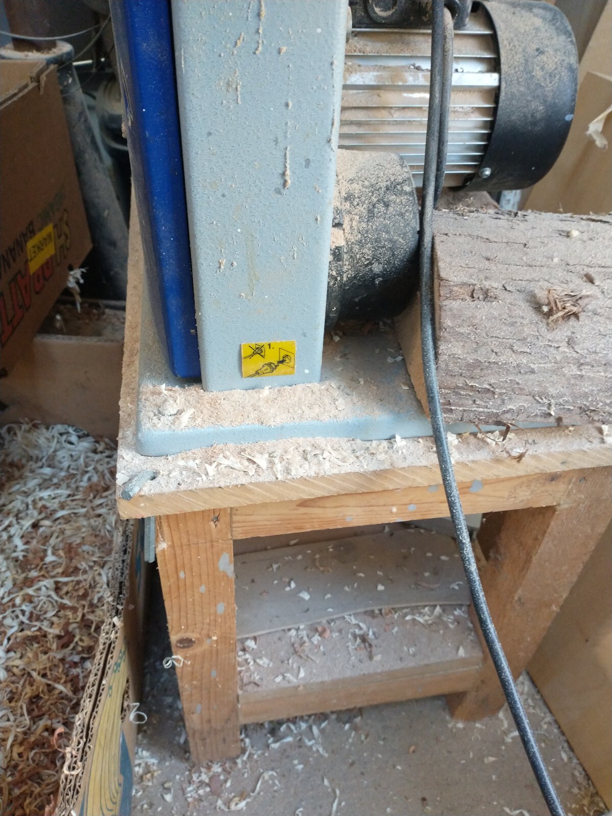 Bandsaw Elektra Beckum BAS250 G With Stand And New Blade eBay