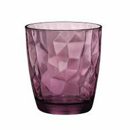 Bormioli C3 Bicchieri Manon 28,5 Cl - Set Di Bicchieri In Vetro Italiani Lavabili In Lavastoviglie