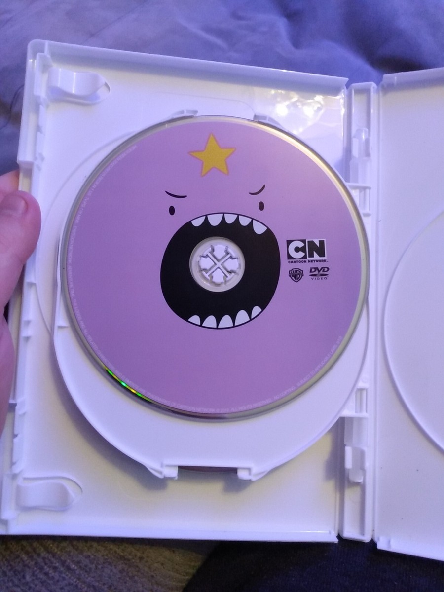 Adventure Time: the Complete Fifth Season (DVD, 2012) for sale