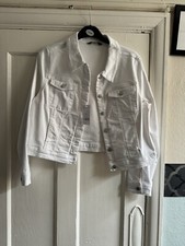 Florence And Fred White Denim Jacket 18