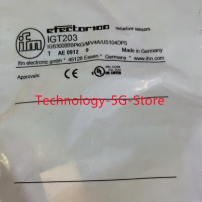 New IFM IGT203 Inductive Sensor