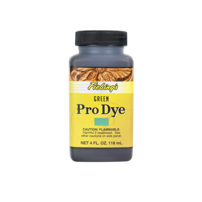 Fiebing's PRO DYE 4 Fl.OZ - ALL Colors  (Not for California customers )