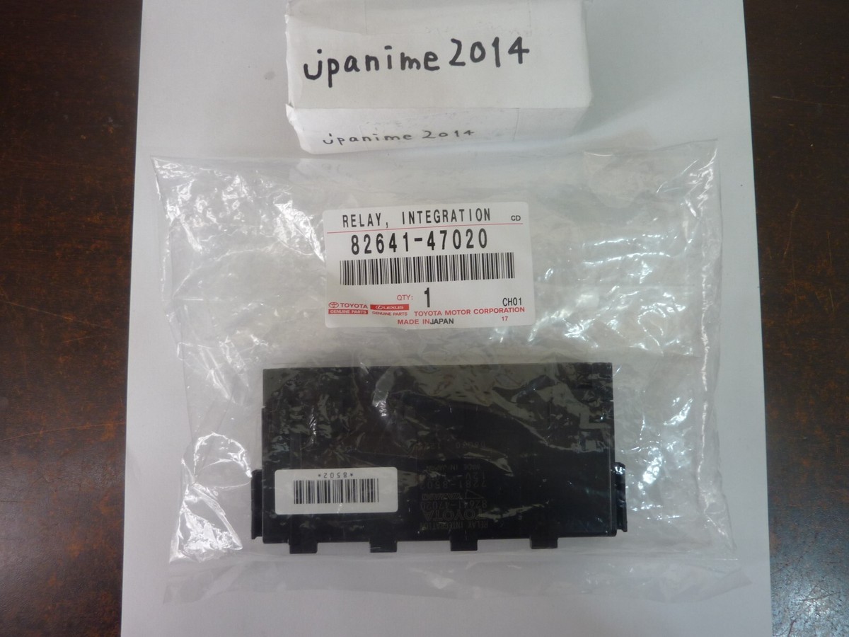 8264147020 Genuine Toyota RELAY INTEGRATION NO.1 82641-47020 for