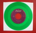 The Beatles  YOU CAN'T DO THAT / NM  GREEN VINYL JUKE BOX ONLY 45  FAB 4