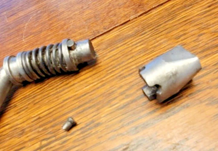 "Pata de cabra Schwinn vintage, leva y pasador #349 cuadro 26"" rueda universitaria continental" Foto 3 de 4