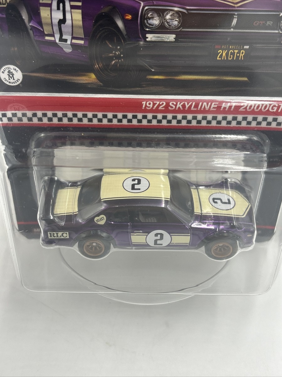 Hot Wheels RLC 1972 Skyline H/T 2000GT-R Purple. IN HAND Hot Wheels RLC 1972 Skyline H/T 2000GT-R Purple. IN HAND