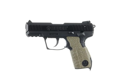 Talon Grips for Ruger SR22 (Small Grip) Rubber Texture Moss Color Grip Wrap 506M