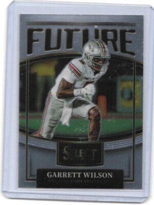 2022 Panini Select Future Draft Picks #F-GW Garrett Wilson New York Rookie A-15