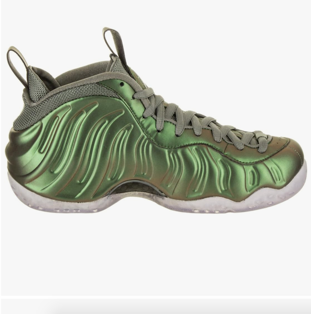 hunter green foamposites