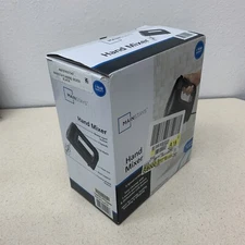 NEW Hand Mixer Black Kitchen Chef Baking MAINSTAYS 5 SPEED CORDED 150 Watts