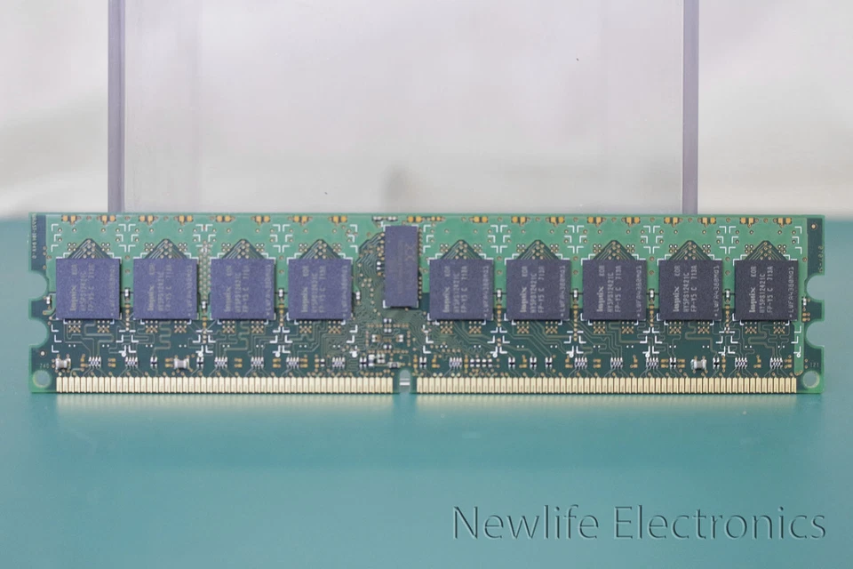 Hynix HYMP512P72CP4-Y5 1GB PC-5300 DDR2 SDRAM Server Memory - Image 3 of 3