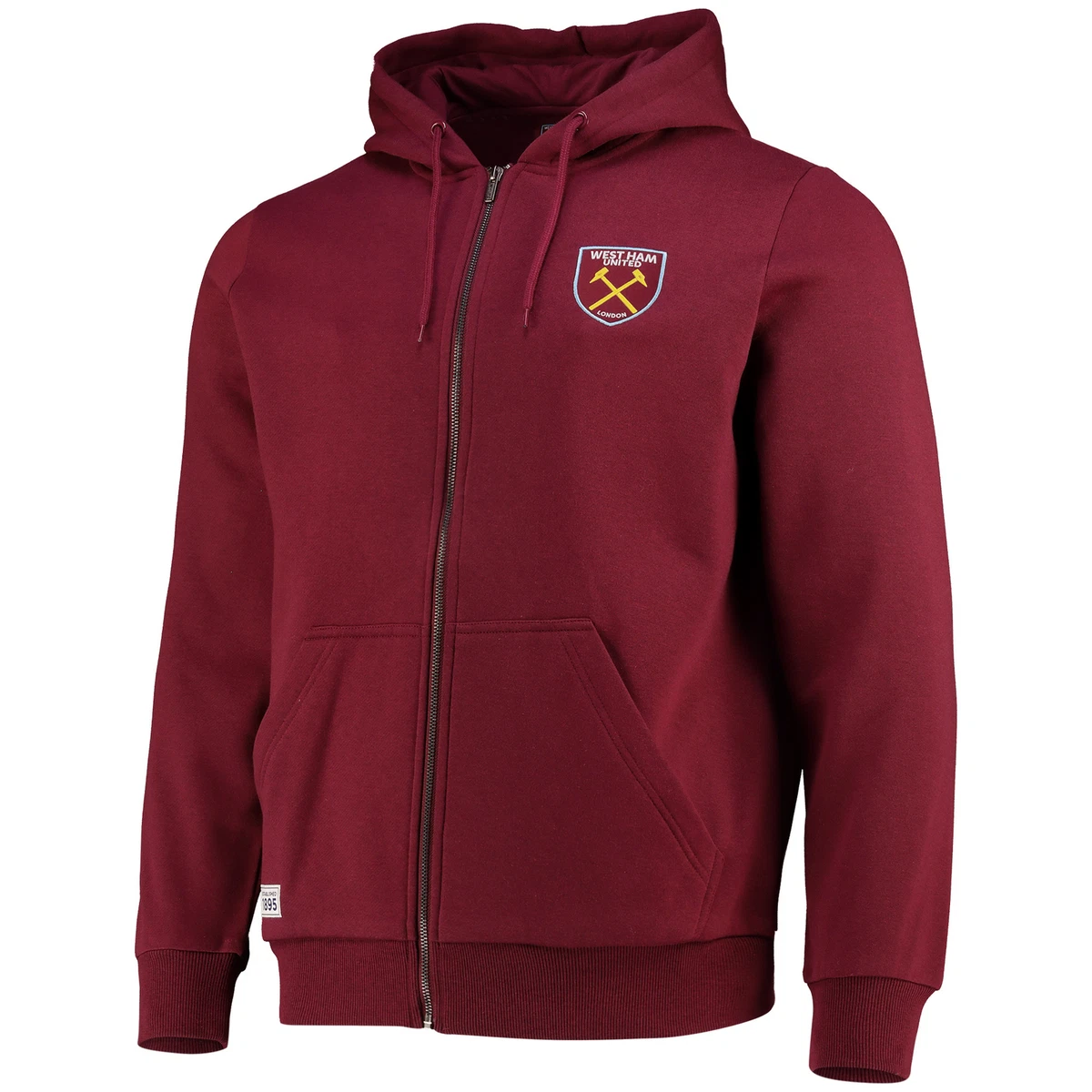 west ham hoodie mens