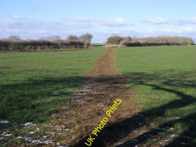 Foto 6x4 Äußerer Aylesbury Ring Burcott \/SP8723 Äußerer Aylesbury Ringweg c2015