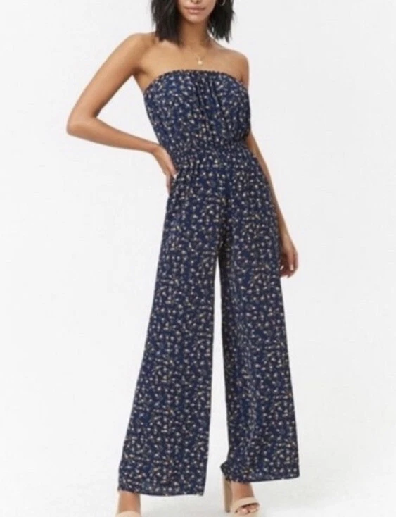 Buy Leah Diamante Gathered Jumpsuit - Forever New