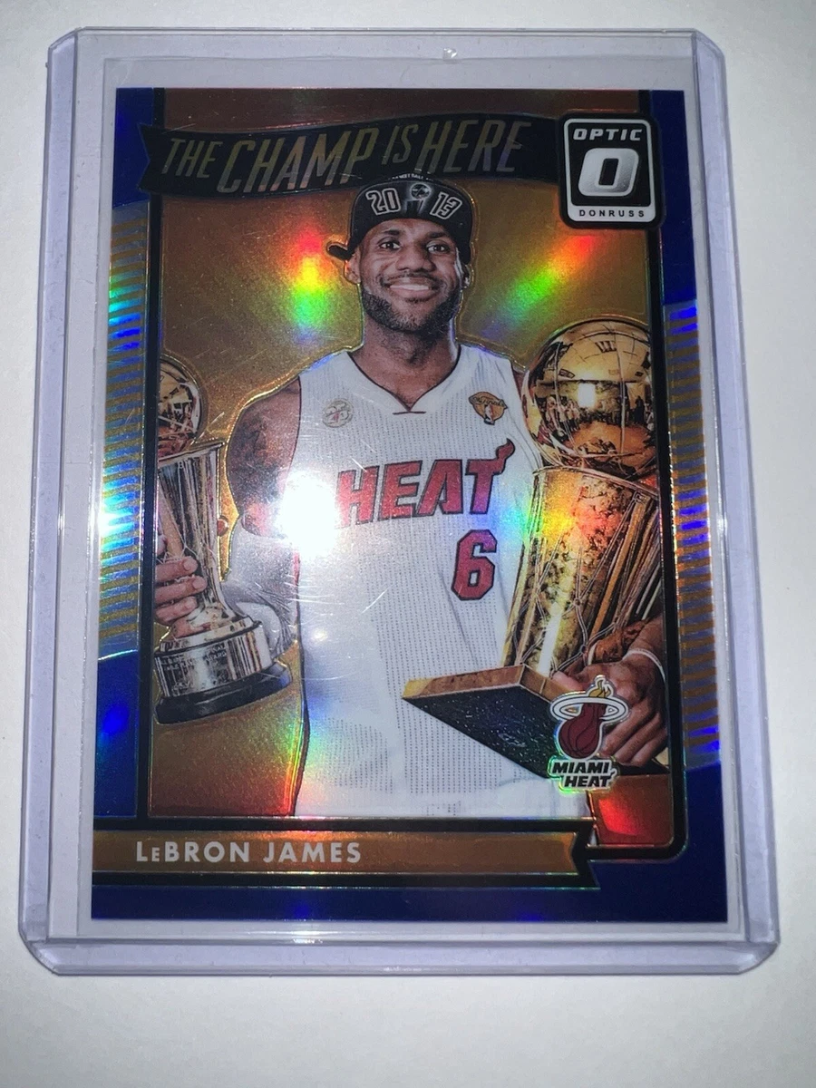 2016  Optic Lebron James　PSA9鑑定済み 2016-17 Panini Donruss Optic - LeBron James #1 for sale | eBay