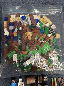 LEGO Minecraft 21114 The Farm 100% Complete 