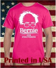 Bernie Sanders for president 2016 Election Campaign T Shirt Feel the Bern Shirt