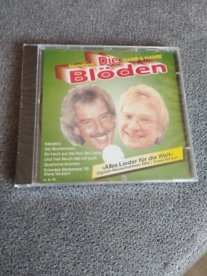 Die Blöden (Hans & Hansi) Alles Lieder für die Welt (1995)  [CD] k7