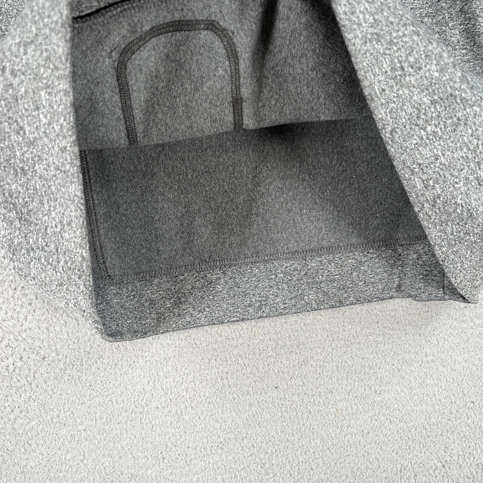 VETEMENTS Felpa con cappuccio The North Face DONNA XL pullover felpa con cappuccio grigio poliestere donna