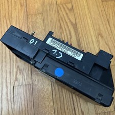 1999-00 FORD F250 F350 SD Interior Fuse Box YC3T-14A067-DC w GEM F81B-14B205-EP
