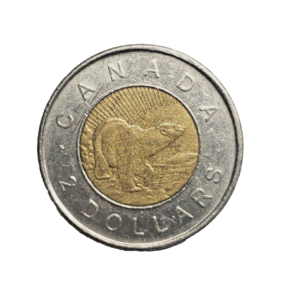 1996-2006 CANADA 2 Dollar Toonie Rarer Churchill Double Dated | eBay