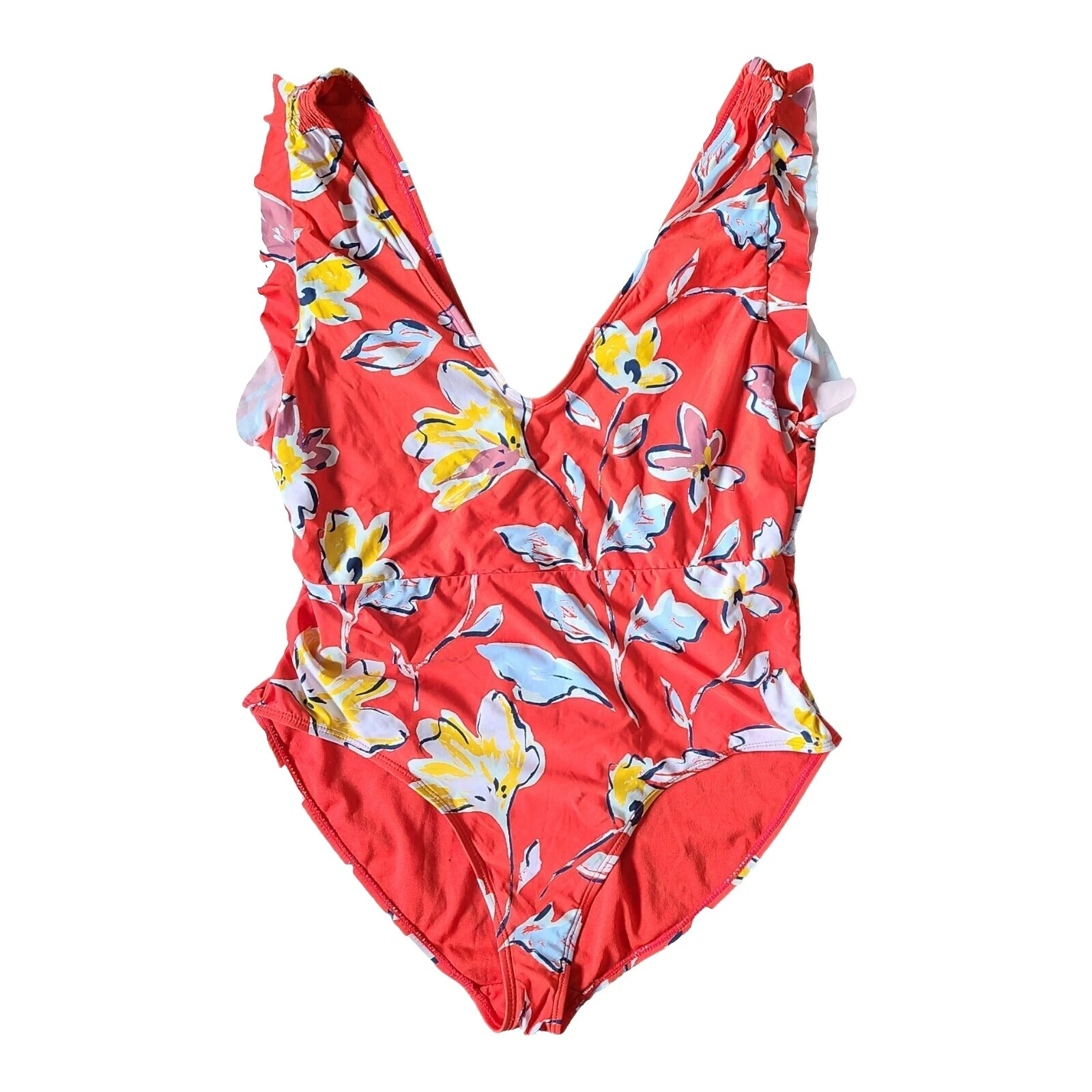 Traje de baño floral Catalina Nylon para De mujer