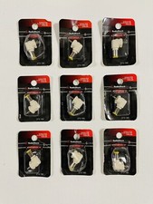 RadioShack Adaptaplug Lot of 9 Type U New Old Stock