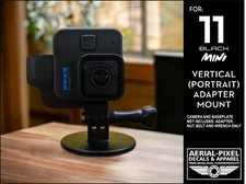 GoPro Hero 11 Mini Vertical Portrait Adapter Mount